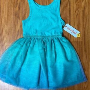 Cat&Jack size 5t cotton tutu dress